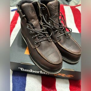 Timberland Pro Irvine steel toe workboots